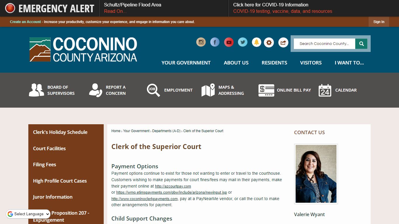 Clerk of the Superior Court | Coconino